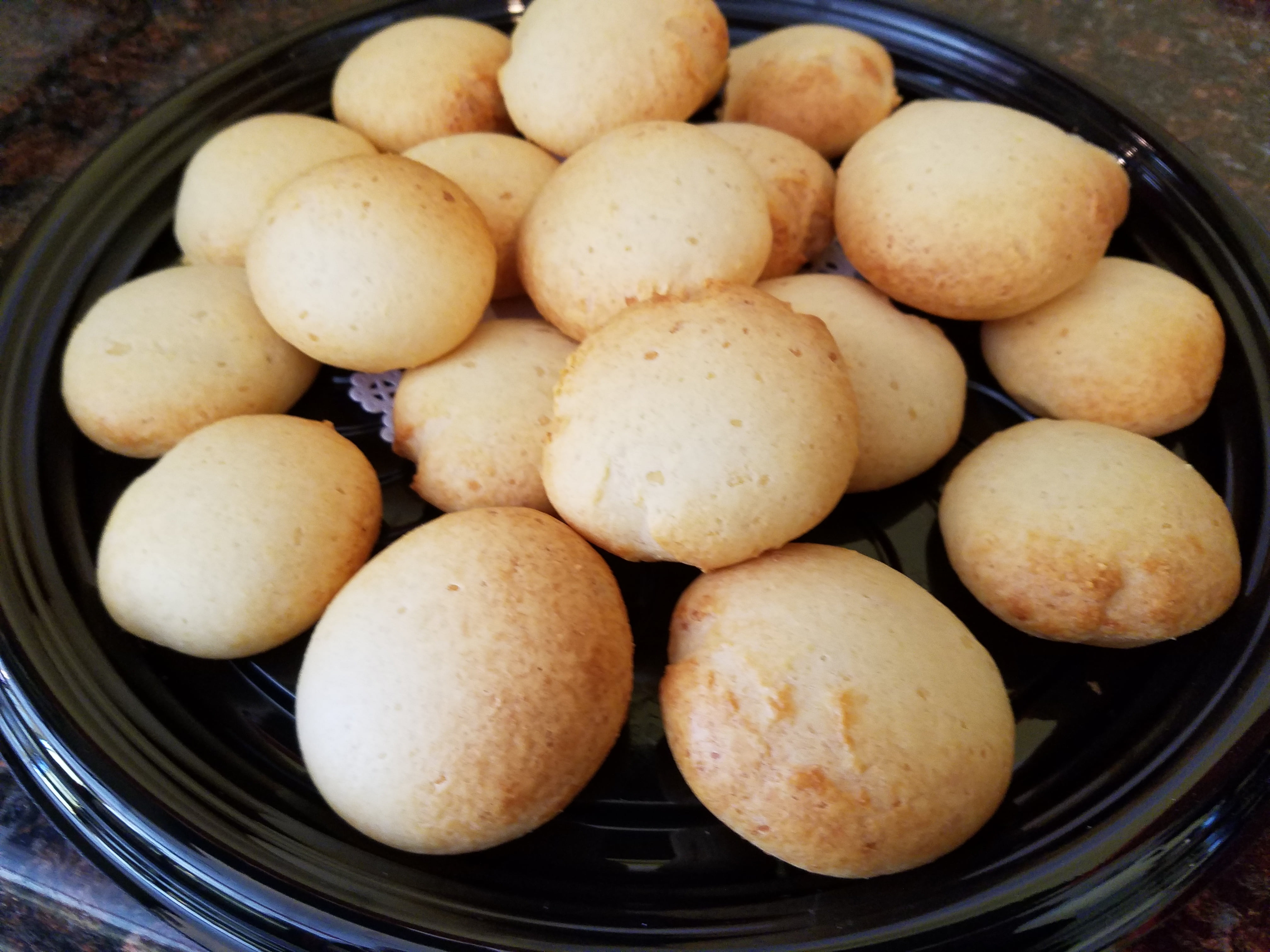 PANDEBONOS (Gluten Free cheese Bread)