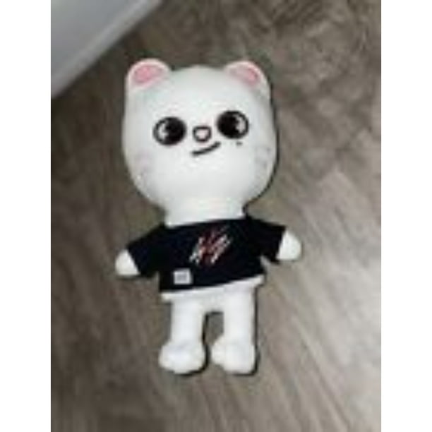Plush Toy Stray Kids skzoo Stray kids skzoo white cat 21cm
