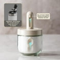 thumbnail image 4 of Sugar Container With Spoon And Lid Glass Jars Containers With Retractable Spoon Large Capacity Leak Proof Bottle For Cooking Portable Home Kitchen Container For Coffee Tea, 4 of 9