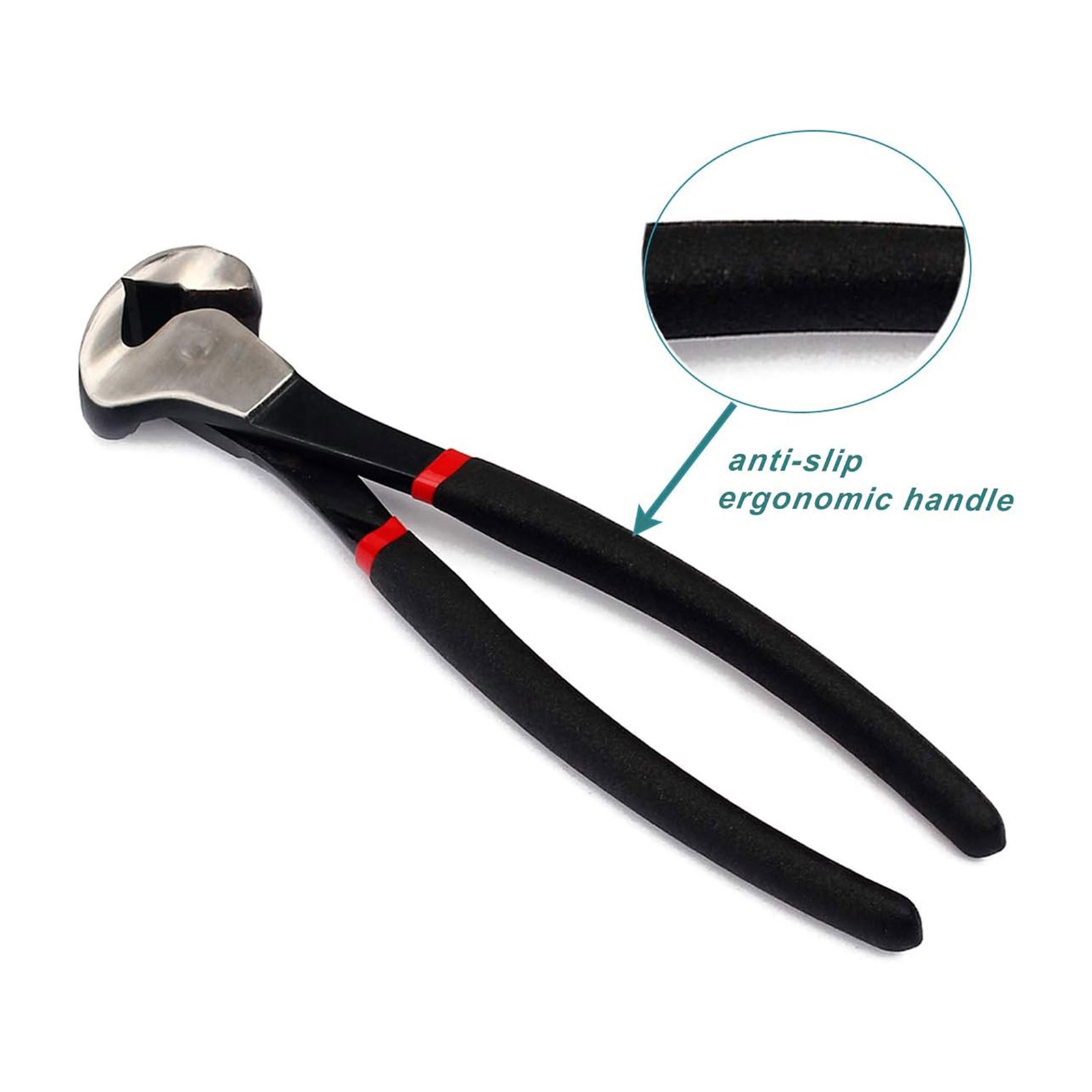 Multipurpose Guitar Repair Pliers Guitars Fret Wire Cutter Stainless Steel Pliers End Cutting Plier for Fret Wires Work