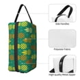 thumbnail image 5 of Uemuo Pineapples1 Pattern Portable Toiletry Bags with Handle, Waterproof travel Make up Bags for Women, Large Capacity Travel Cosmetic Bags, 5 of 9