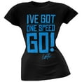 thumbnail image 1 of Charlie Sheen - One Speed Juniors T-Shirt, 1 of 1