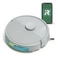 thumbnail image 4 of iRobot Roomba 1010 Combo Robot Vacuum & Mop, 2 in 1 for Carpet & Hard Floors, Self-Charging, Intense Power-Lifting Suction, Avoids Mopping Carpets, LiDAR Navigation, Model# Y311620, 4 of 14