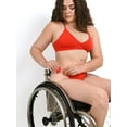 thumbnail image 2 of No Boundaries Women's Adaptive Fit Stretch Thong Panties, Sizes XS to 3XL, 2 of 2