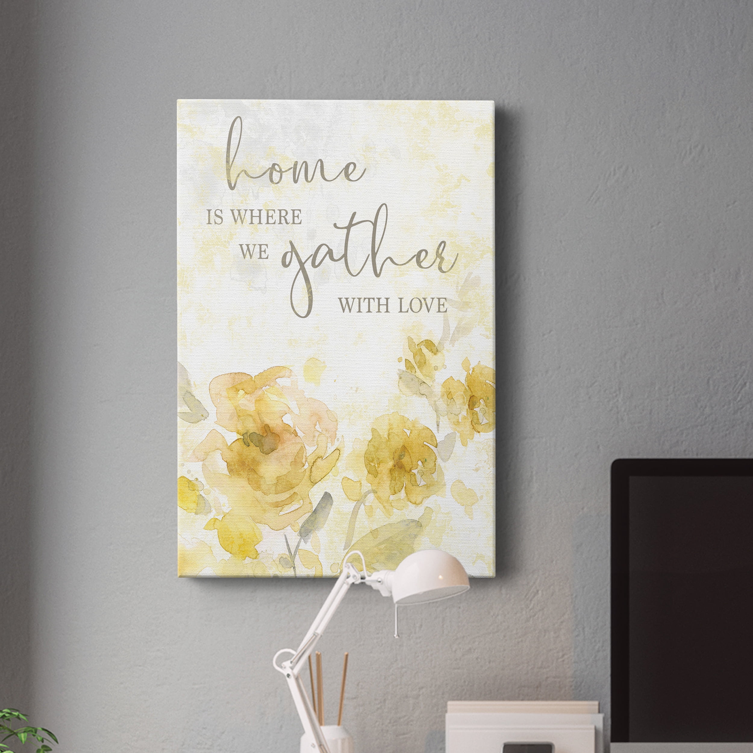 Gather with Love Premium Gallery Wrapped Canvas - Ready to Hang - 32 x 48