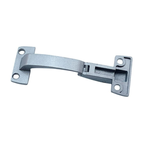 Baoblaze Cabinet Folding Hinge Parts Folding Door Hinge for Cabinet Wardrobe Bookcase