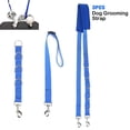thumbnail image 2 of Corde de Toilettage pour Animaux Réglable 3 Pcs Kit de Toilettage pour Animaux avec Anneau de Toilettage Sangle d'Extension Multifonctionnelle Réglable Corde de Toilettage pour Animaux, 2 of 8