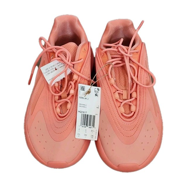 Ad-id-as Shoes Originals Men's Size 6.5 Orange/salmon Ozelia Running New Active