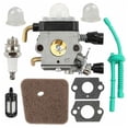 thumbnail image 5 of Carburetor Carb for Hedge Trimmer HS45 Stihl FS38 FC55 FS310 Zama C1Q-S169B.., 5 of 5