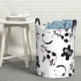 thumbnail image 5 of Goofa Cute Cow and Milk Stains Printed Circular Hamper,Laundry Basket with Handles,Storage Baskets Foldable,Large Capacity Laundry Hamper-Medium, 5 of 8