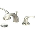 thumbnail image 1 of Accent L-7372-BN Two Handle Lavatory Widespread Faucet - Brushed Nickel, 1 of 1