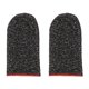 thumbnail image 1 of Fundas para dedos Mando de juegos Funda táctil de nailon para pulgar (fibra) Rojo plateado, 1 of 5