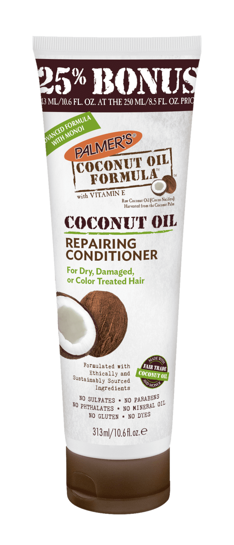 Palmer's® Coconut Oil Formula™ Coconut Oil Repairing Conditioner 10.6