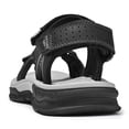 thumbnail image 2 of LASUDRAA Mens Comfort Sandals Adjustable Straps Casual Summer Beach Shoes Lightweight Non‑Slip Outdoor Footwear, 2 of 8