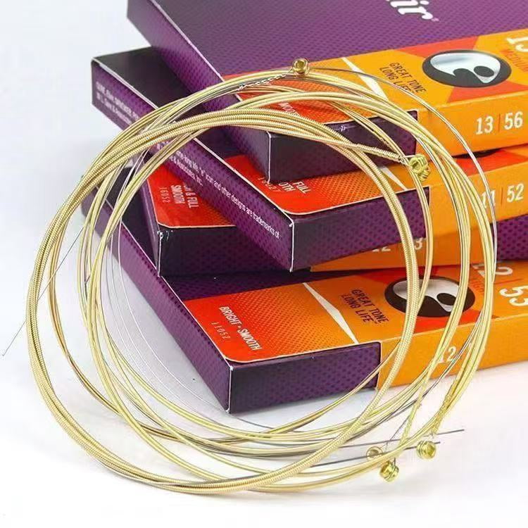 3-Pack! 12-53 Acoustic Phosphor Bronze Nanoweb 16052