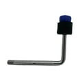 thumbnail image 2 of Xuanheng Bracket Hardware Adjustable Music Instrument Accessories Cymbal Clamp Holder Blue, 2 of 8