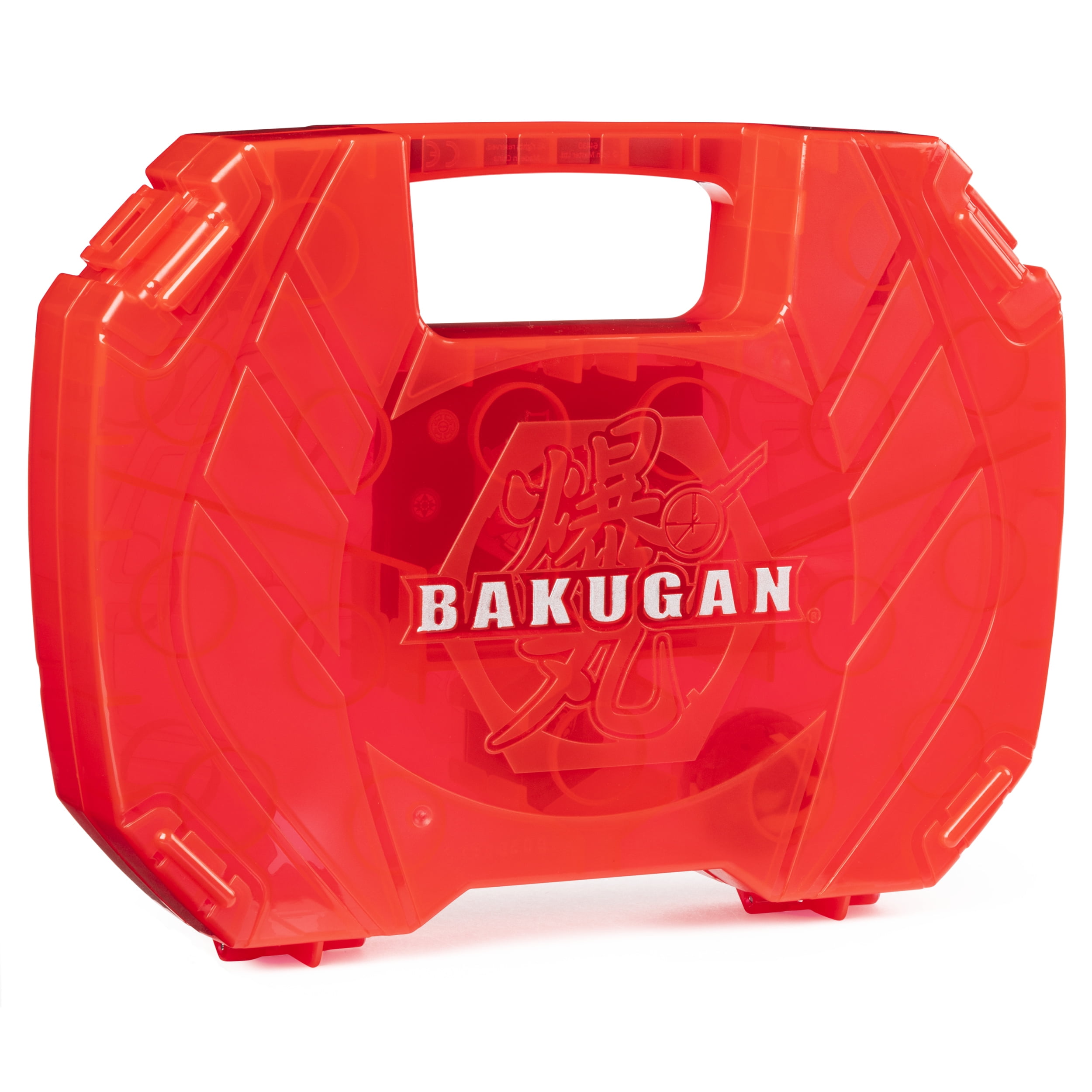 Bakugan Battle Planet Storage Case Aufbewahrungskoffer rot /& 1 Bakugan