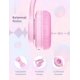 thumbnail image 5 of compatible Kids Headphones with Cat Ear Led Light Up, Safe Volume Limite Kids Wired Headphones with FunShare Foldable Over-Ear Headphones for Kids/Sch, 5 of 5