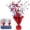 A, variant on Metallic Foil Spray Centerpiece Star Table Decoration,250Th Anniversary Independence Day Labor Veteran Memorial Day Party Supplies,for Anniversary Graduation Holiday Party Supplies Red Blue(A)