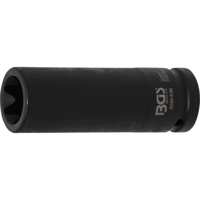DADO DE IMPACTO E-TORX 3/4 | E30 X 110 MM | BGS 5250-E30