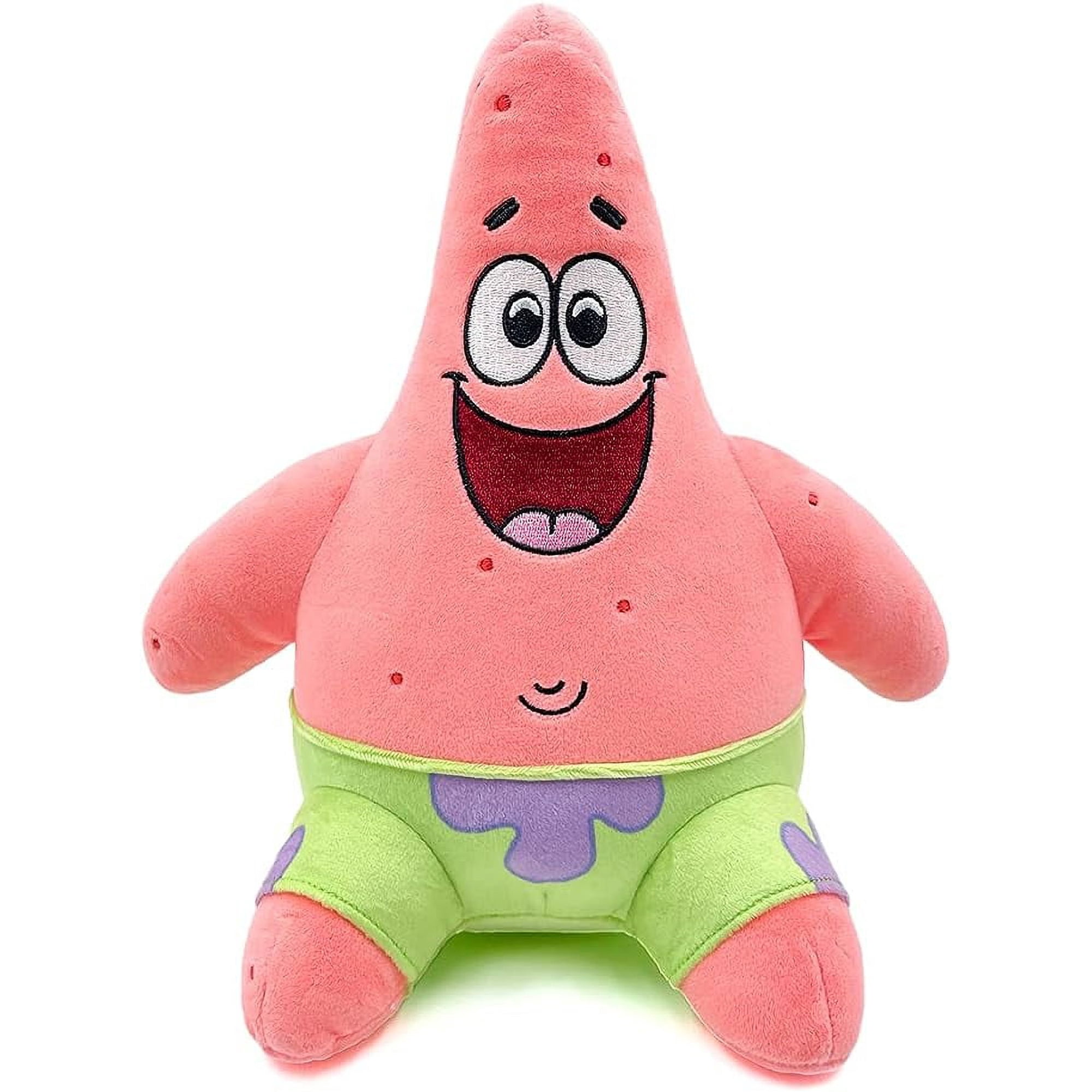 Youtooz Patrick Sit Plush 9 Inch Collectible Official Licensed Soft Patrick Starfish Sit Plushie from Spongebob Squarepants by Youtooz Plush Collection