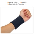 thumbnail image 5 of Uxcell Elastic Cuffs Ribbed Trims Cotton Fabric Knit Rib Stretch Tape Cuff Sleeve Waistband for Sewing Navy Blue 3" x 3.5 ", 5 of 6