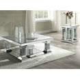 thumbnail image 2 of Acme Noralie COFFEE TABLE Mirrored, Faux Diamonds, 2 of 2