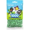 Perler Striped Beads 1,000/Pkg-Spearmint