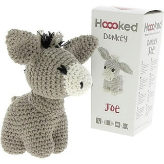 Hoooked  DIY Crochet Kit Christmas Ornaments