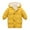 Yellow, variant on Kids Camo Hooded Puffer Long Jacket Windproof Warm Insulated Solid Quilted Water-Resistant Padded Down Coat with Pockets Toddler Winter Snow Outwear