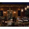 thumbnail image 3 of Maxim Santa Barbara VX Three Light 19-Inch Outdoor Hanging Lantern - Sienna - 40039CDSE, 3 of 3