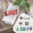thumbnail image 2 of NuGo Dark Chocolate Pretzel and Sea Salt, 12g Protein, Vegan, Gluten Free, Kosher Pareve, 24 Count, 2 of 9