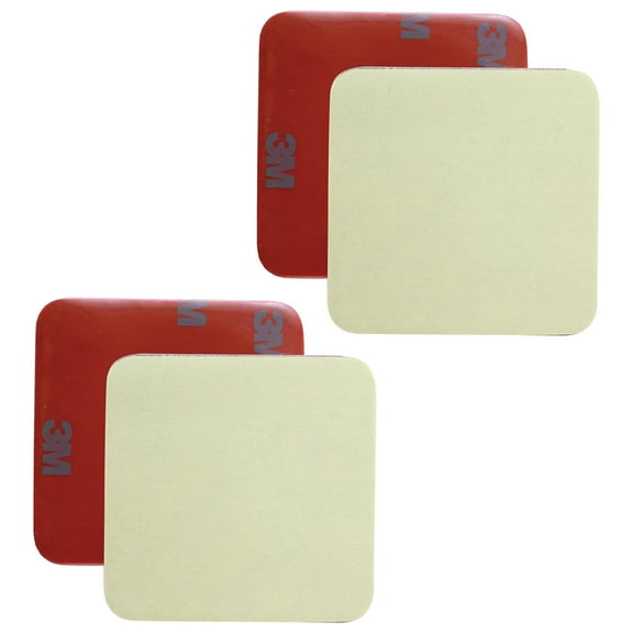 Tram 119912 Glass Mount Antenna Re-install Adhesive Pads, 4 pk