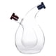 thumbnail image 3 of Dispensador de aceite y vinagre decorativo, de vidrio artesanal, multiusos, de doble cámara para cocina, accesorios resistentes,, 3 of 9