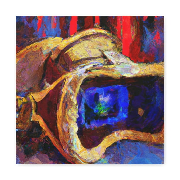 Virtual Reality Intrigue - Canvas