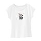 thumbnail image 4 of Camiseta de mujer Camisa de cuello redondo de verano para regalo del día de San Valentín Mujer S, 4 of 7