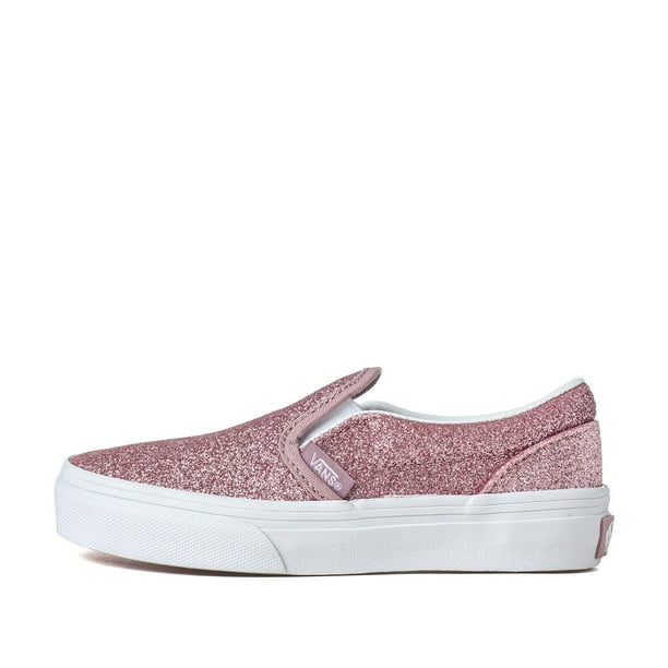 Tenis Vans Classic Slip On Y - 0CYTFSL - Niñas rosa 16.5