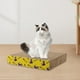 thumbnail image 1 of Rascadores para gatos Yinane Cuadrado 21x21x4cm Almohadilla para rascar gatos, 1 of 8