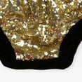 thumbnail image 7 of JUMEYU Little Girls Athletic Shorts Unisex Toddler Baby Shorts Ruffle Cotton Short One-Pack 3T 4T (Gold,3-4 Years), 7 of 7