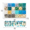 thumbnail image 2 of DIY Jewelry Making Supplies Ocean Beach Theme Beads and Findings for Handmade Bracelets and Necklaces Craft Kit for Adults Beginners Summer Art Projects, 2 of 7