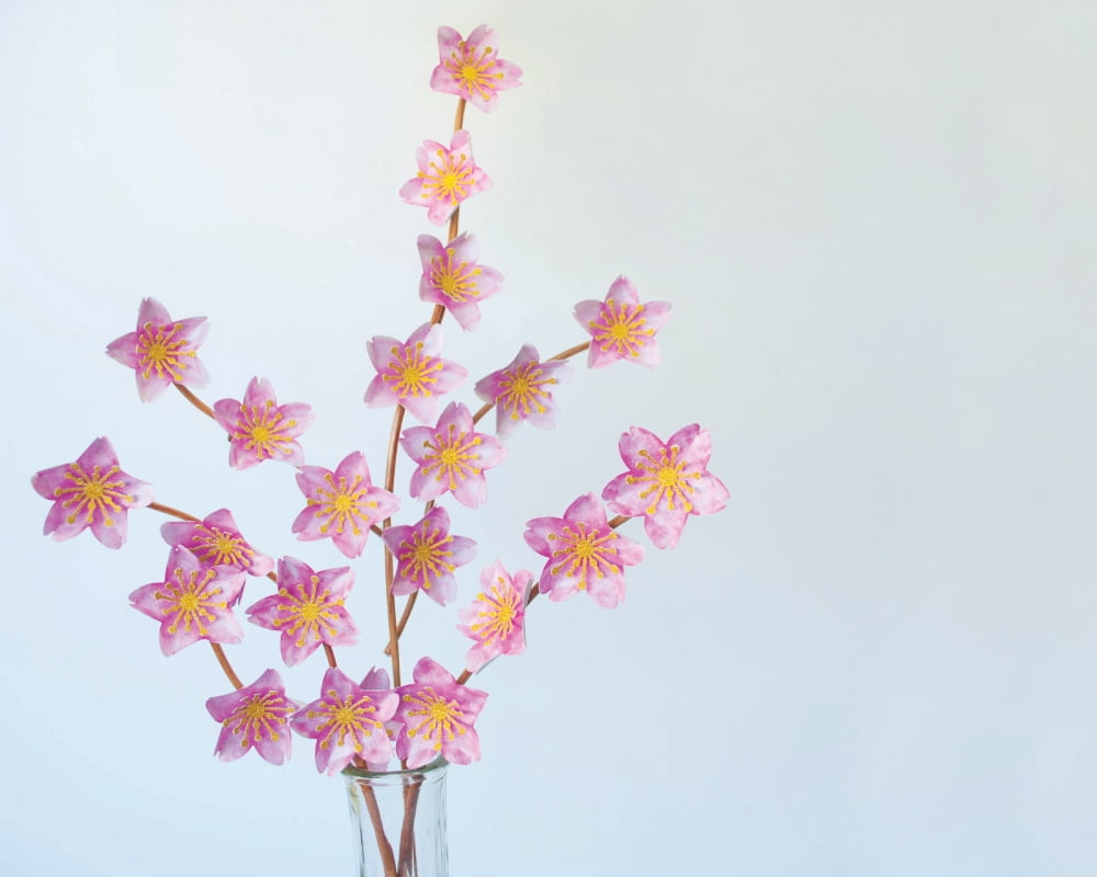 Punch Bunch SlimLock Large Punch-Cherry Blossom 1.75"X1.75"