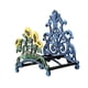 thumbnail image 4 of Soporte para manguera de jardín, carrete para manguera, decoración para patio, colgador de pared pintado, artesanía de hierro resistente, gancho para 26 cm x 185 cm x 30 cm, 4 of 8