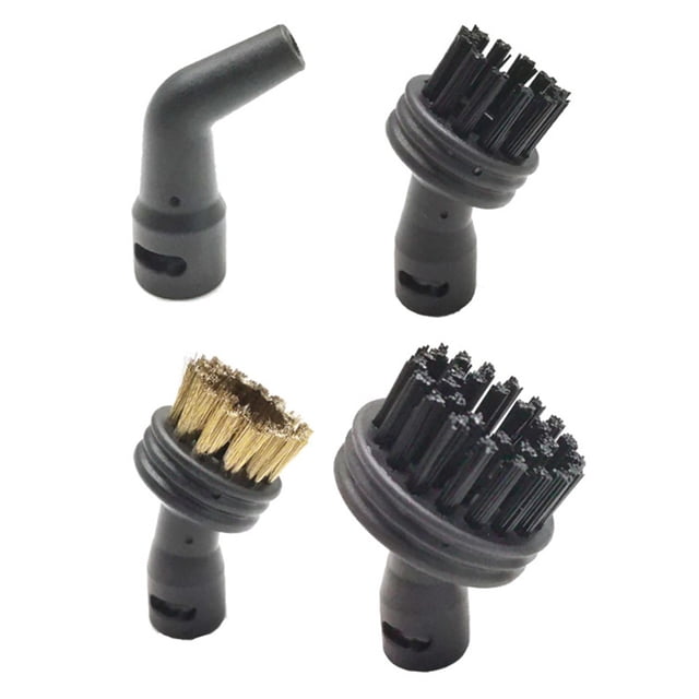 Universal High-efficiency Cleaning Brush For Kitfort KT-1000-03 Nozzle Steam Engine Small Round Brush