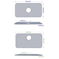 Excellent Silicone Sink Mat For Kitchen Guards Farmhouse And Stainless ...