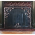 thumbnail image 4 of Minuteman CFB-06 Bouquet Fireback - Cast Iron - Black, 4 of 5