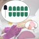thumbnail image 4 of Bandas para lijar uñas, manicura y pulido profesional verde 12, 4 of 9