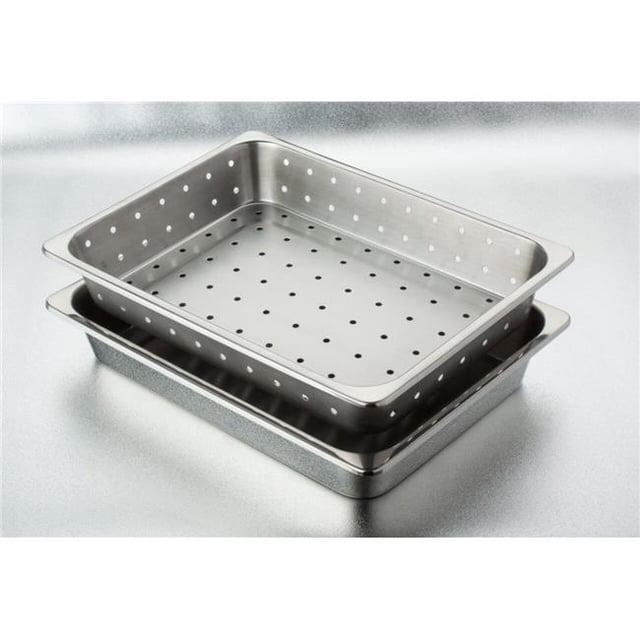 Plateau Perforé en Acier Inoxydable