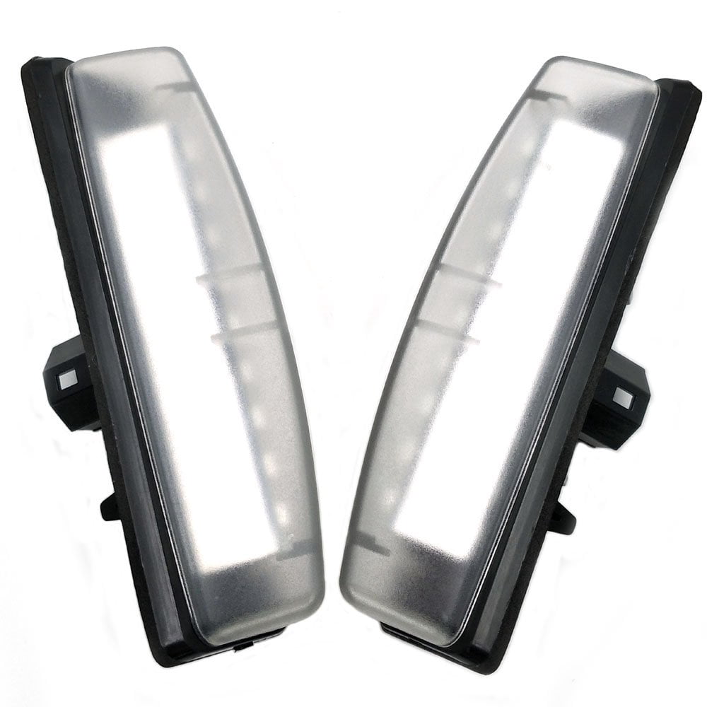 Nikauto 2Pcs 6000k 3528SMD LED License Plate Light for Toyota Camry Lexus