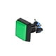 thumbnail image 5 of Juego de botón pulsador 50x50 cuadrado 12V interruptor pulsador iluminado LED con microinterruptor para arcade de video verde 5 piezas, 5 of 5
