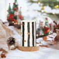 thumbnail image 2 of Yayeee Flameless Candles with Remote Flickering Battery Operated Multi Color Changing, Black Abstract Stripes, 2 of 7